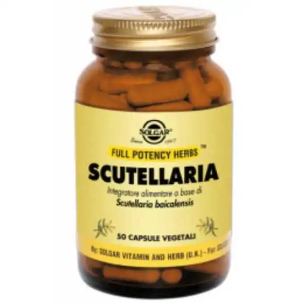 SOLGAR SCUTELLARIA 50 CAPSULE VEGETALI, Solgar