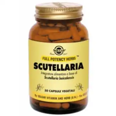 SOLGAR SCUTELLARIA 50 CAPSULE VEGETALI, Solgar