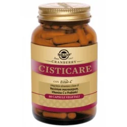 SOLGAR CISTICARE 60 CAPSULE | Risparmia In farmacia