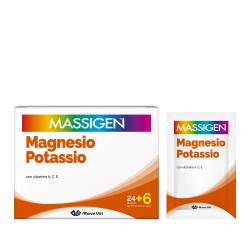 Massigen Magnesio Potassio 24+6 | %shop-name%