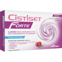 Cistiset Forte - 8 Stick Liquidi da 10ml | %shop-name%