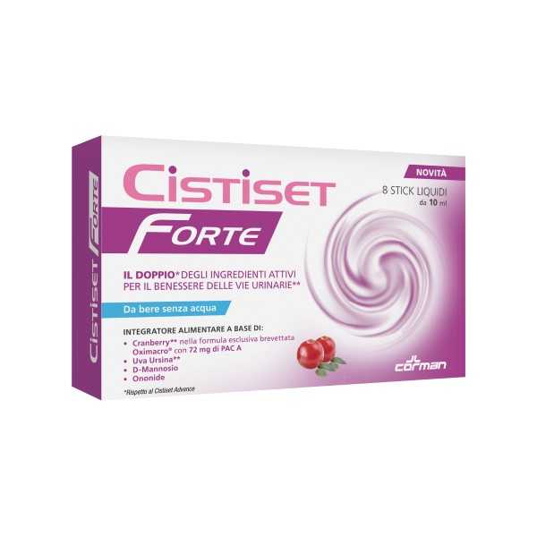 Cistiset Forte - 8 Stick Liquidi da 10ml | %shop-name%