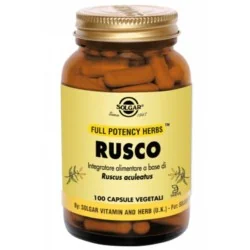 SOLGAR RUSCO 100 CAPSULE, Solgar