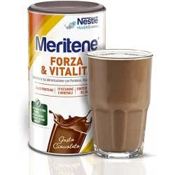 Meritene Forza e Vitalità gusto CIOCCOLATO| Farma di Fiducia