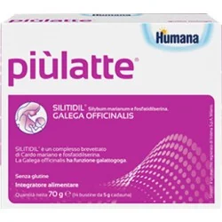 PiÃ¹latte 14 Bustine, MILTE ITALIA