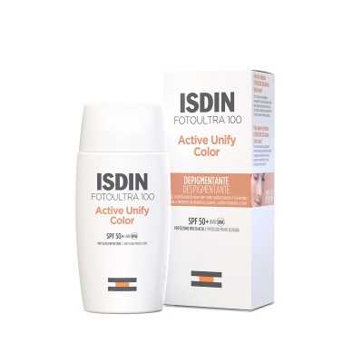 ISDIN Active Unify COLOR SPF50 50ml  |  Farma di Fiducia