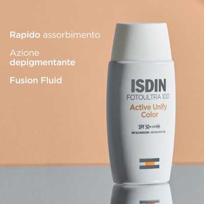 ISDIN Active Unify COLOR SPF50 50ml  |  Farma di Fiducia