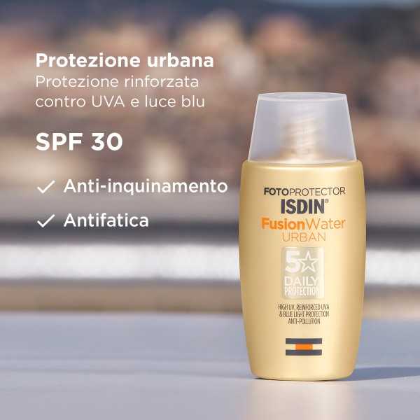 ISDIN - Fusion Water URBAN spf30 - 50ml | %shop-name%