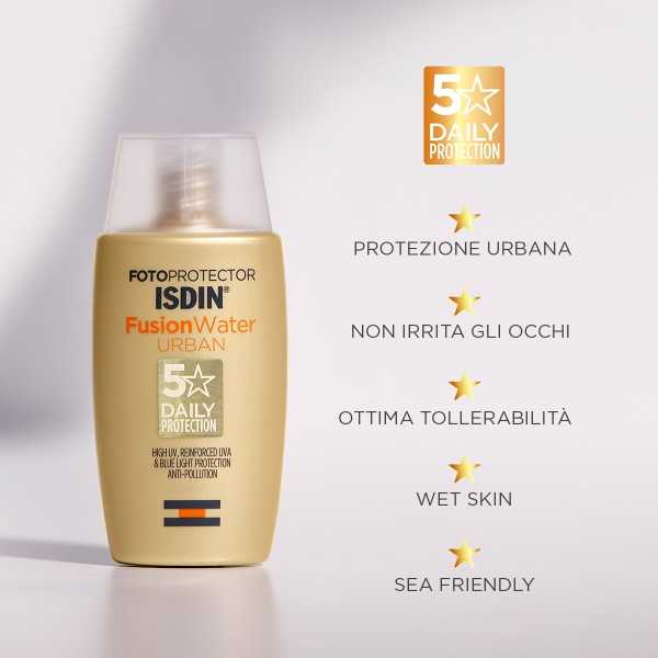 ISDIN - Fusion Water URBAN spf30 - 50ml | %shop-name%