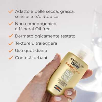 ISDIN - Fusion Water URBAN spf30 - 50ml | %shop-name%