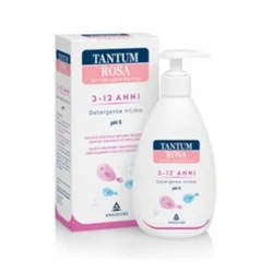 TANTUM ROSA DIFESA 3-12 ANNI DETERGENTE INTIMO 250ML, ANGELINI
