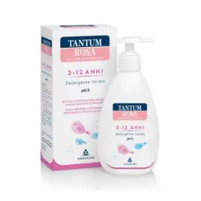 TANTUM ROSA DIFESA 3-12 ANNI DETERGENTE INTIMO 250ML, ANGELINI