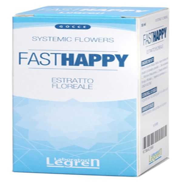 FAST HAPPY 30ML Gocce  |  Farma di Fiducia