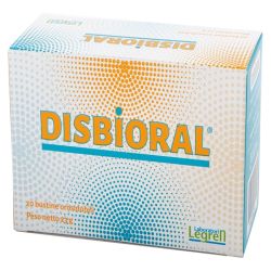 Legren DISBIORAL 20 BUSTINE OROSOLUBILI | Farma di Fiducia