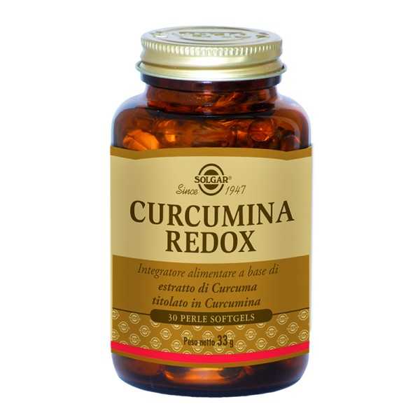 Solgar Curcumina Redox 30 Perle | Farma di Fiducia