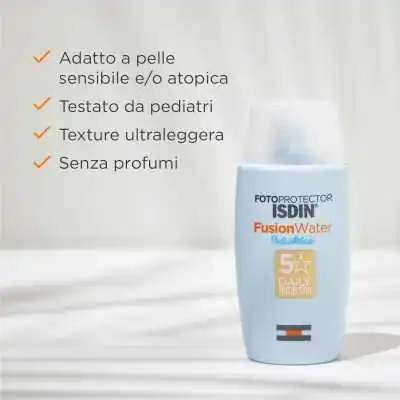 ISDIN - Pediatrico Fusion Water | %shop-name%