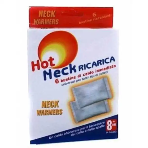 HOT WARMERS THERAPEUTIC RICARICA 6 BUSTE, Planet Pharma