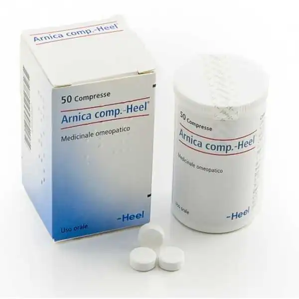 GUNA Arnica Compositum HEEL 50 Compresse, Guna