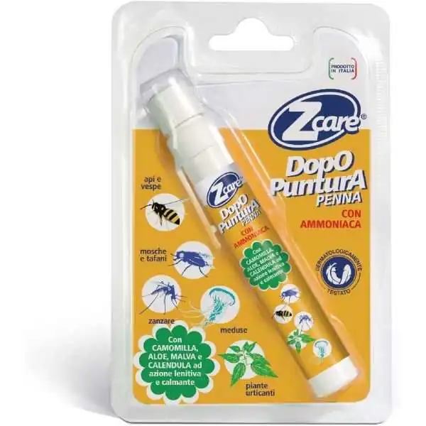 ZCARE  Penna Dopo-puntura con ammoniaca 14 ml, Bouty