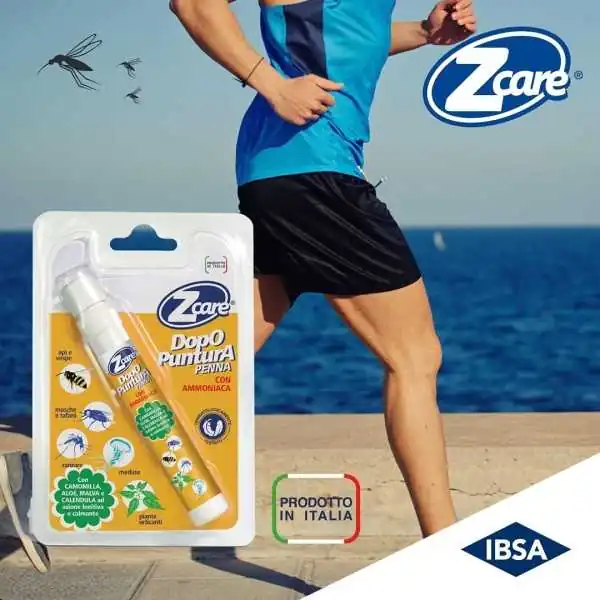 ZCARE  Penna Dopo-puntura con ammoniaca 14 ml, Bouty