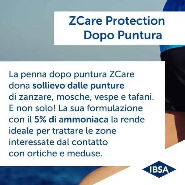 ZCARE  Penna Dopo-puntura con ammoniaca 14 ml, Bouty