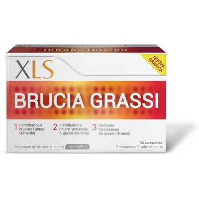 XLS BRUCIA GRASSI 60 COMPRESSE