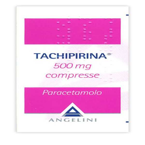 TACHIPIRINA 10 COMPRESSE DIVISIBILI 500MG | Farma di Fiducia
