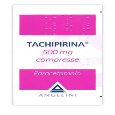 TACHIPIRINA 10 COMPRESSE DIVISIBILI 500MG | Farma di Fiducia