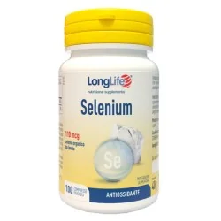 LONGLIFE SELENIUM 100 COMPRESSE, LONGLIFE