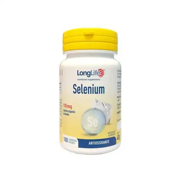 LONGLIFE SELENIUM 100 COMPRESSE, LONGLIFE