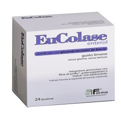 EUCOLASE ENTEROL 24BUST