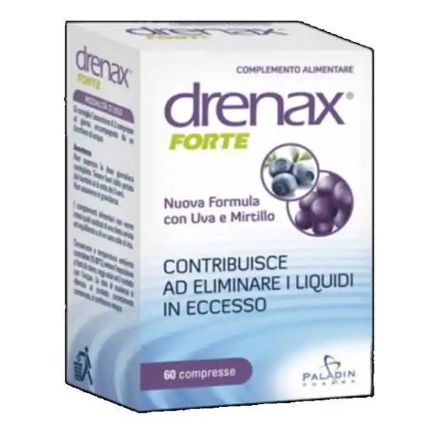 Drenax Forte Mirtillo 60 Compresse | Farma di Fiducia