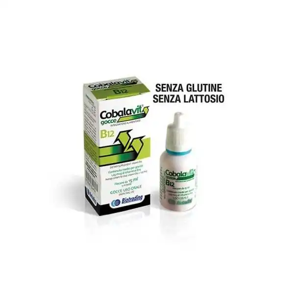 Cobalavit B12 Gocce 15 ml | Farma di Fiducia