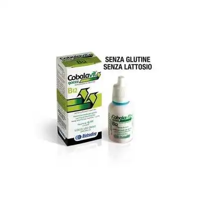 Cobalavit B12 Gocce 15 ml | Farma di Fiducia
