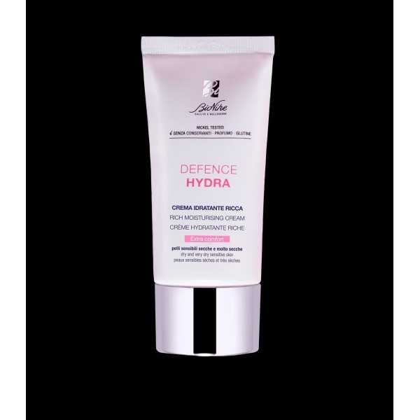 BIONIKE DEFENCE HYDRA CREMA VISO IDRATANTE RICCA  50 ml, BioNike