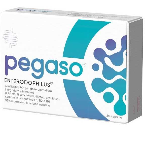 PEGASO ENTERODOPHILUS 30 Capsule | %shop-name%