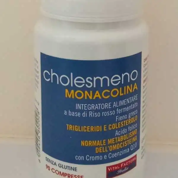 Choles Meno Monacolina 90 Compresse | Farma di Fiducia