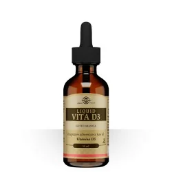 Solgar Liquid Vita D3 56 ml | Farma di Fiducia