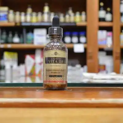 Solgar Liquid Vita D3 56 ml | Farma di Fiducia