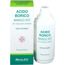 Marco Viti - Acido Borico 3% 500ml | %shop-name% 2