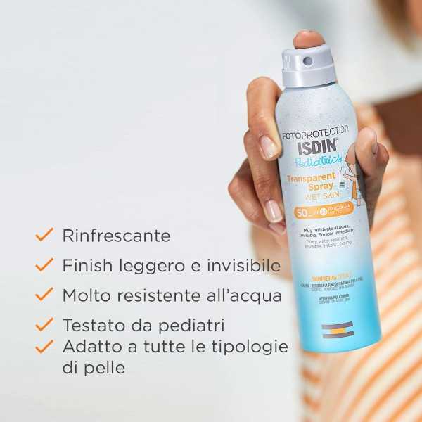 ISDIN Fotoprotector Transparent Spray Pediatrics SPF50