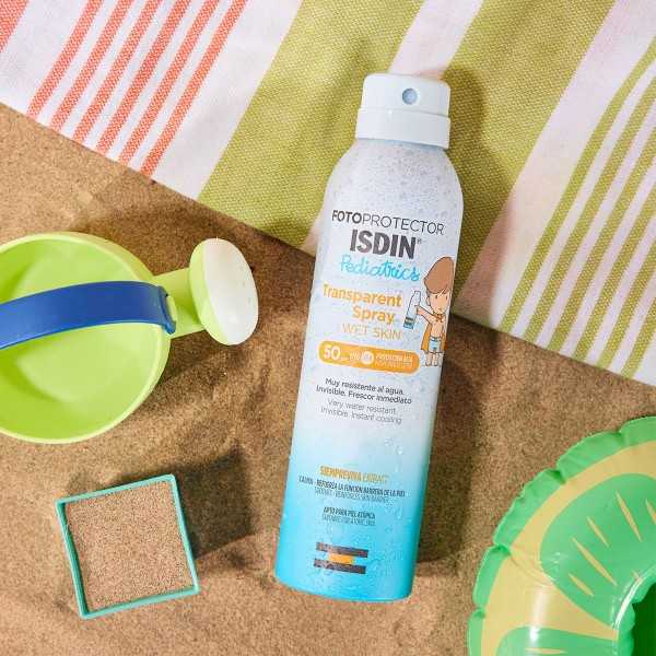 ISDIN Fotoprotector Transparent Spray Pediatrics SPF50