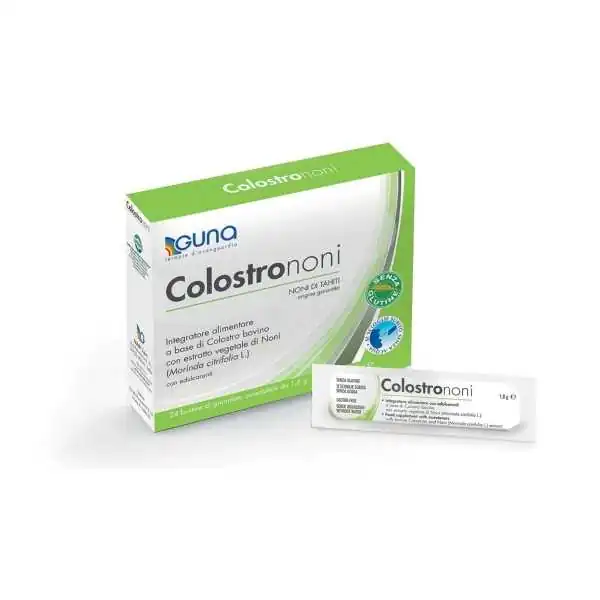 GUNA - Colostro noni - 24 bustine da 1,8g