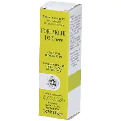 SANUM - FORTAKEHL D5 Gocce - 10ml | %shop-name%