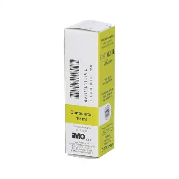 SANUM - FORTAKEHL D5 Gocce - 10ml | %shop-name%