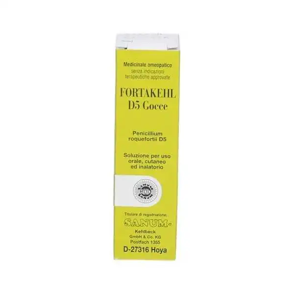 SANUM - FORTAKEHL D5 Gocce - 10ml | %shop-name%