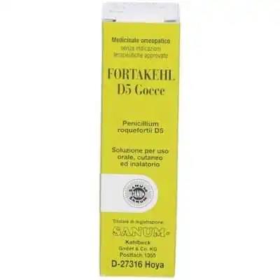 SANUM - FORTAKEHL D5 Gocce - 10ml | %shop-name%