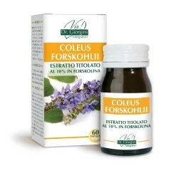 DR.GIORGINI COLEUS FORSKOHLII ESTRATTO TITOLATO 60 pastiglie