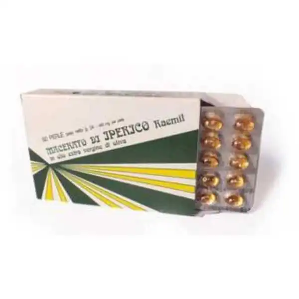 Raemil Macerato d'Iperico 60 perle, Raemil