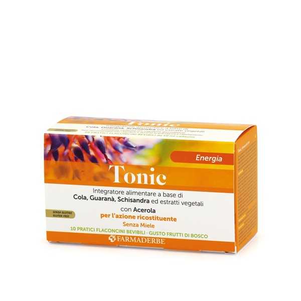 FARMADERBE Tonic Energia 10x10ml | Farma di Fiducia